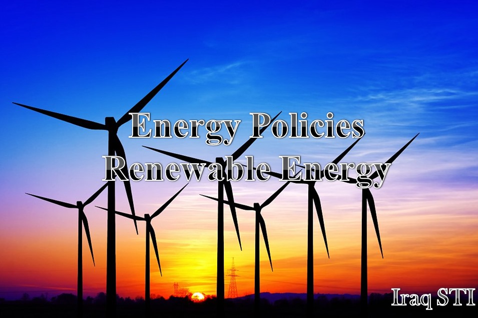 Energy policies for renewable energy - Iraq STI
